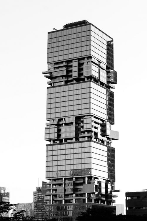 building skyscraper city