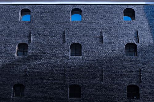 building facade abstract