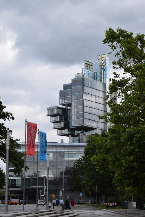 building glass hannover