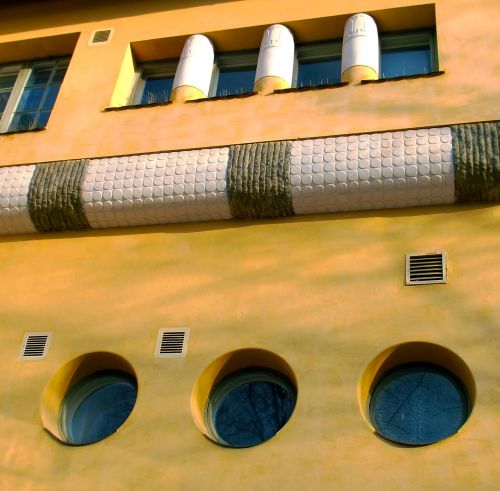 building facade decoration