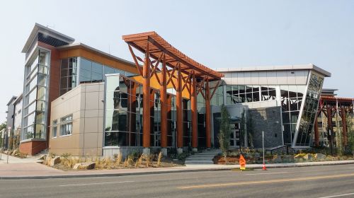 building architecture culture center