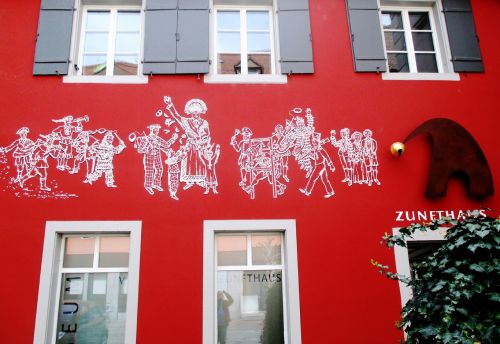 building guild house mural