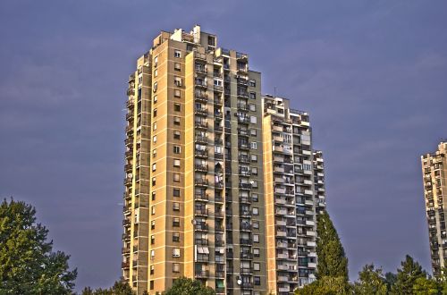 building apartments condos