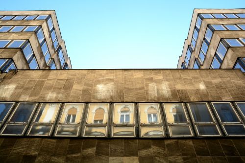 building window reflection