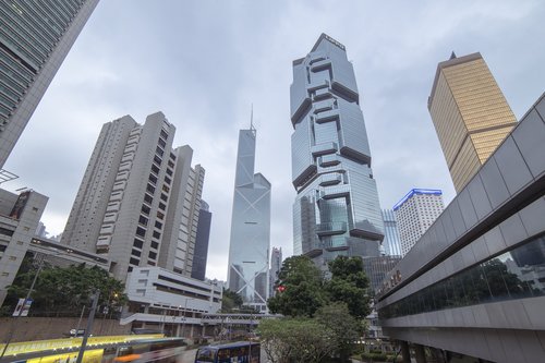 building  skyscraper  city