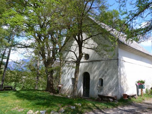 building religious hermitage