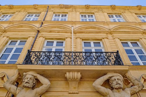 building  facade  ancient