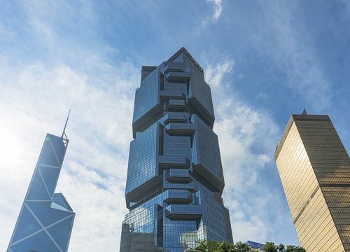building  sky  skyscraper