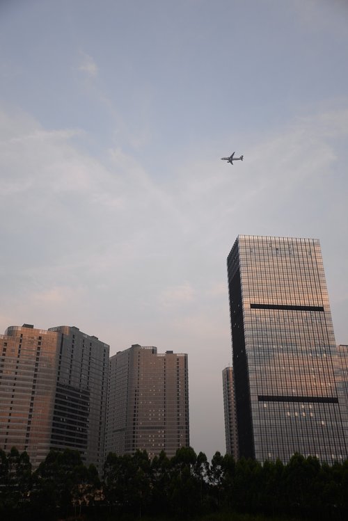 building  cloud  sky