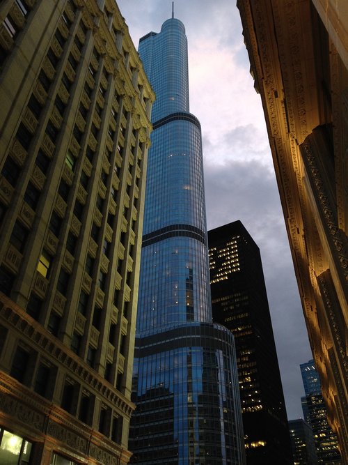 building  chicago  city