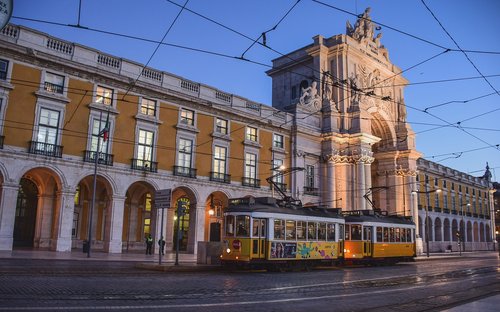 building  tram  city