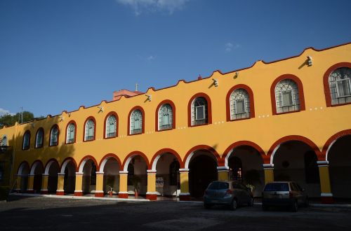 building salesian arches