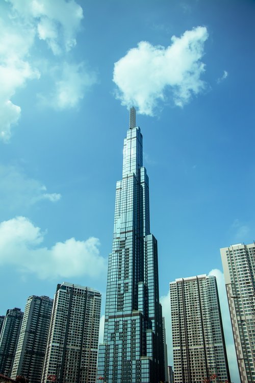 building  landmark  skyscraper