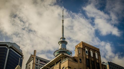 building tower new zealand