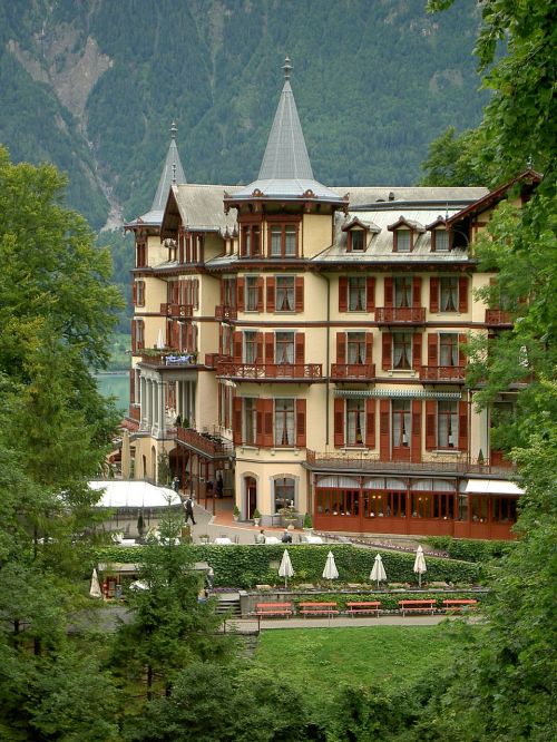 building hotel switzerland