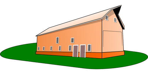 building barn farm