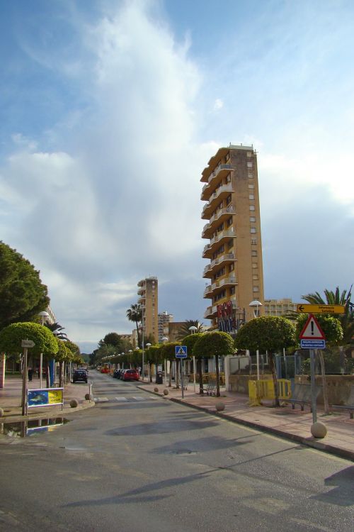 building architecture majorca