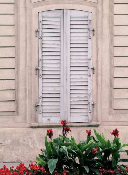 building window old