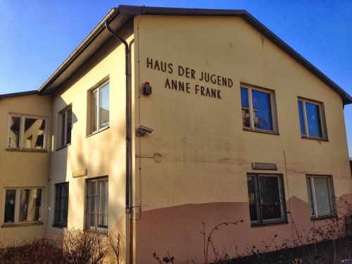 building germany anne frank