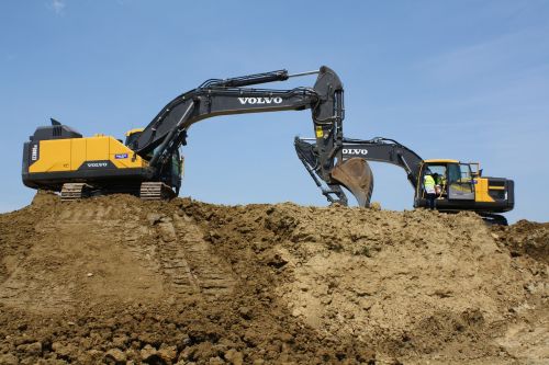 building buildings earthmoving