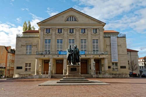 building statue architecture