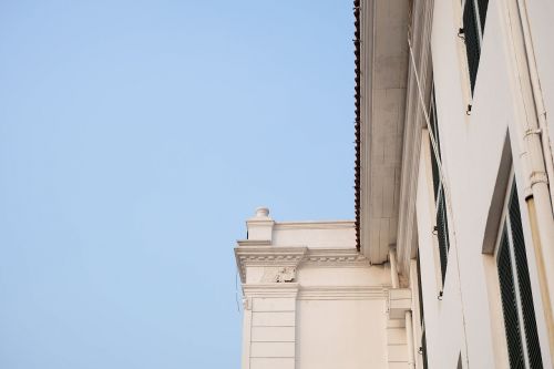 building sky architecture