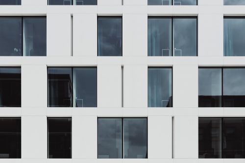 building windows facade