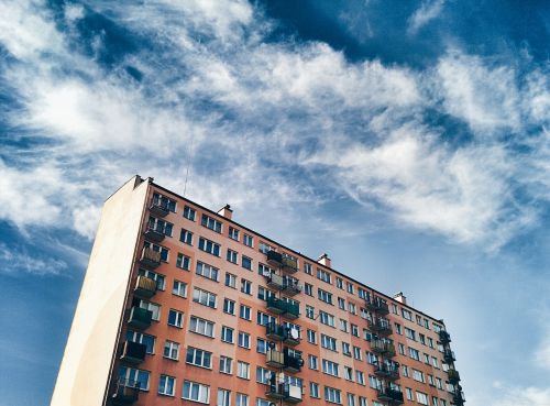 building apartment windows