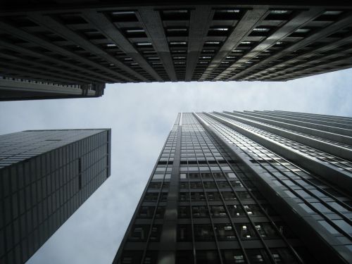 new york skyscraper building