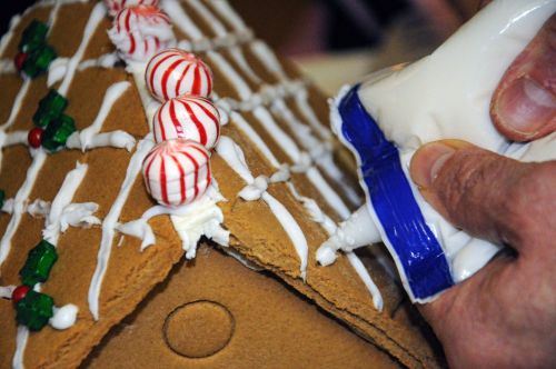 Building A Gingerbread House #4
