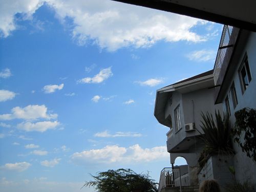 Building And Blue Sky