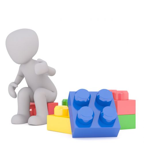 building blocks toys architecture