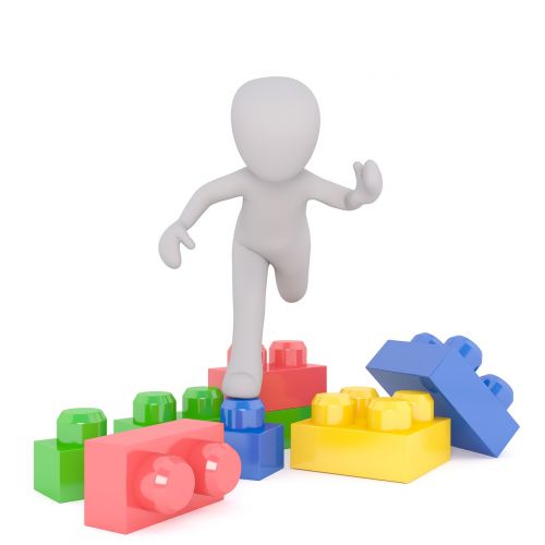 building blocks toys architecture
