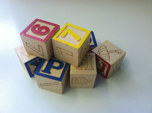building blocks toys play
