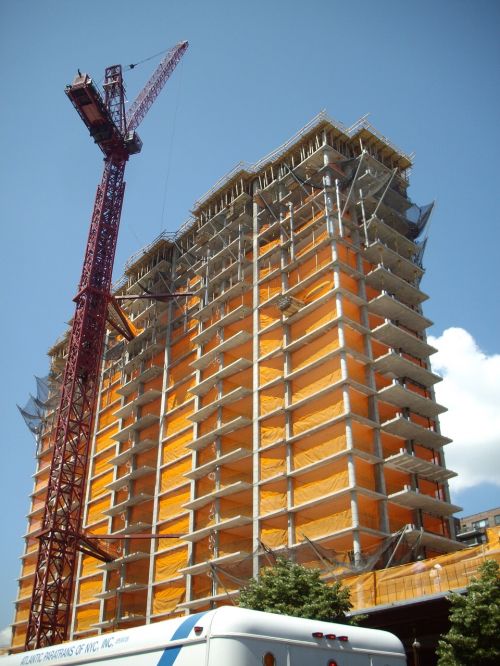 building construction residential development