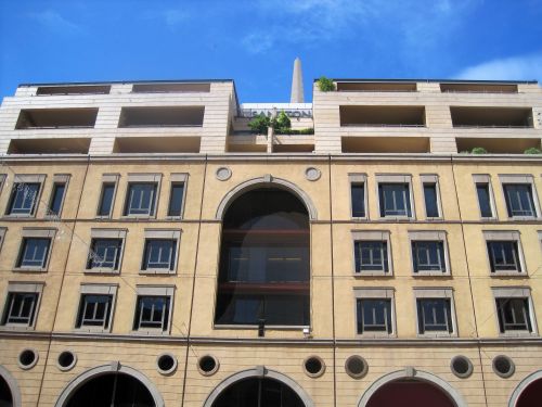 Building With Blue Sky