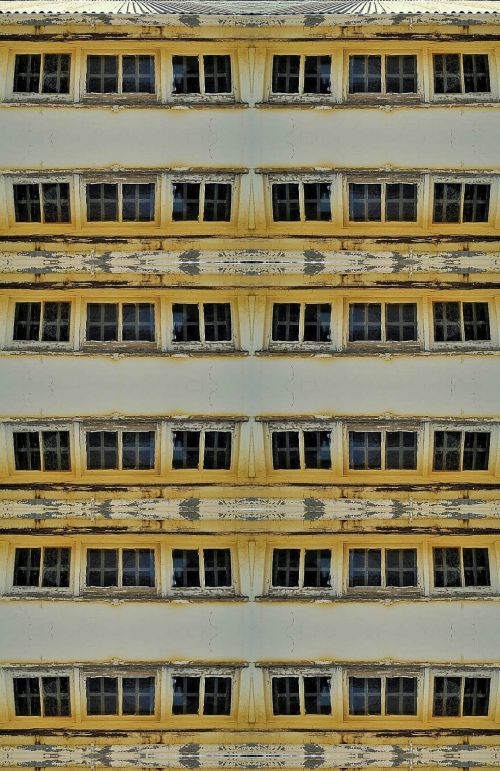 Building With Windows Repeated