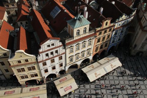 buildings prague czech