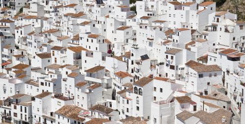 buildings town cityscape