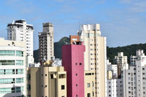 buildings colors landscape