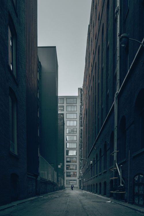 buildings urban street