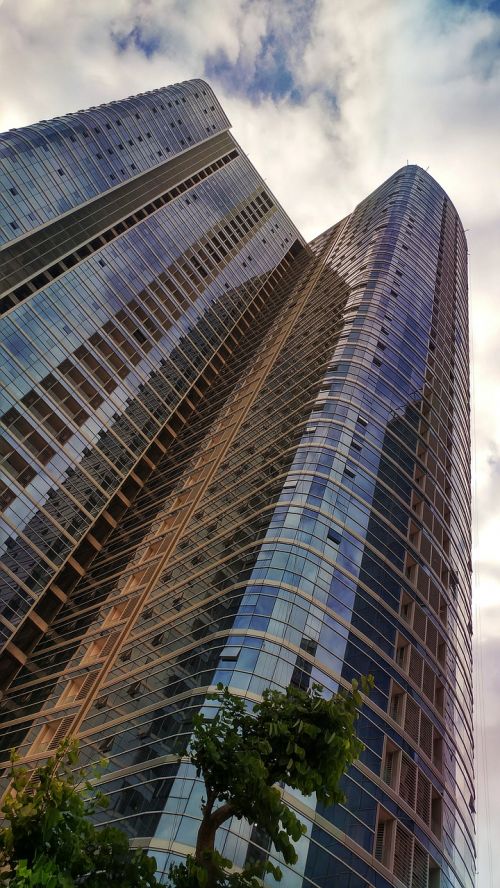 buildings facade modern