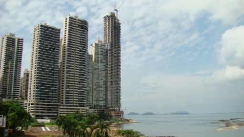 buildings beach costa