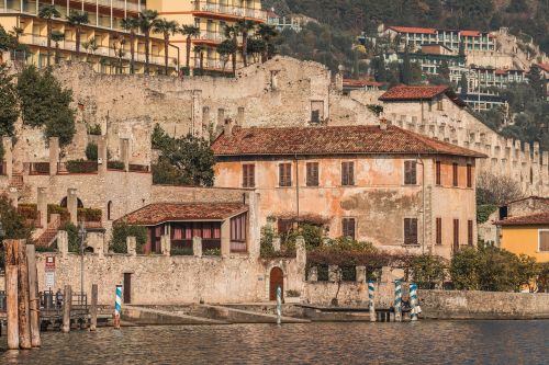 buildings limone italy