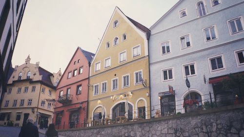 buildings stores shops