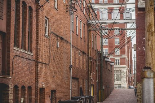 buildings apartments bricks