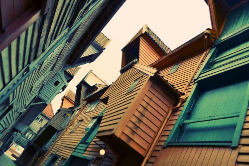 buildings siding windows