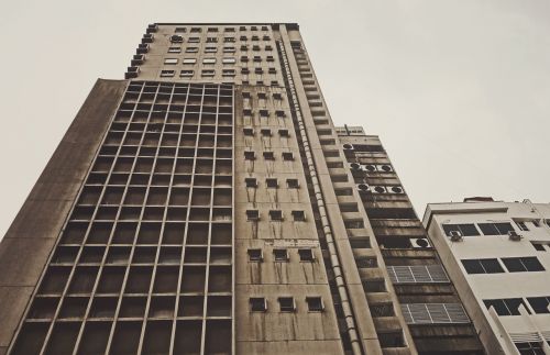 buildings skyscraper apartments