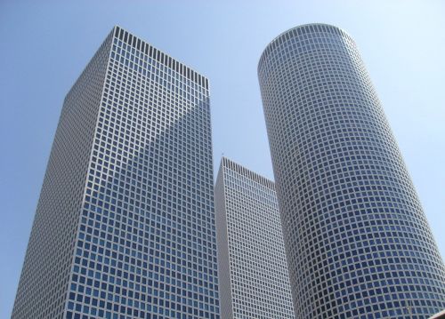 buildings towers urban