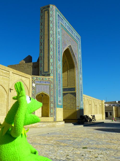 bukhara medrese miri arab